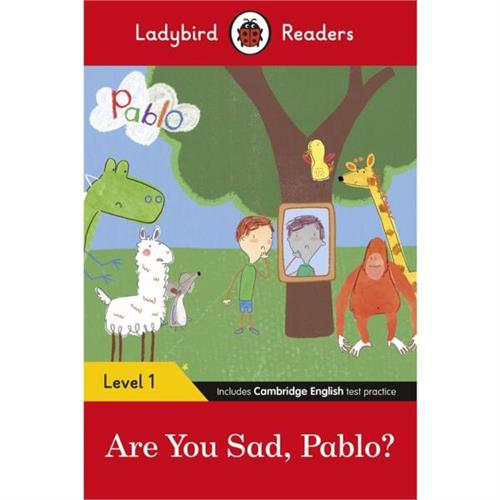 Ladybird Readers Level 1 : Pablo Are You Sad, Pablo?