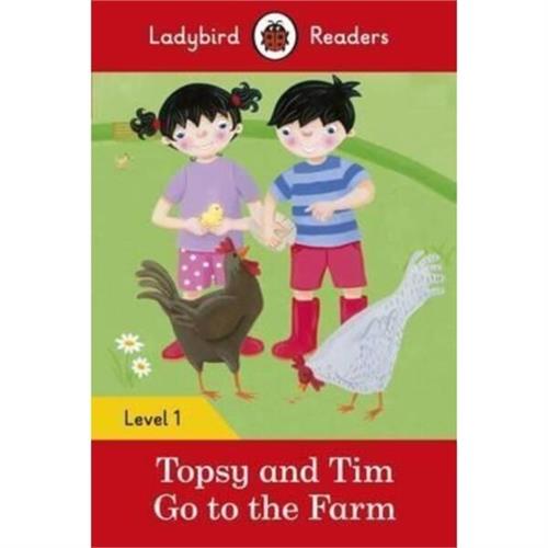 Ladybird Readers Level 1 Topsy and Tim: Go to the Farm