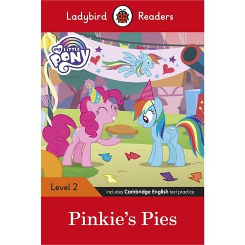 Ladybird Readers Level 2 : My Little Pony Pinkies Pies