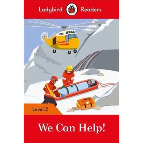 Ladybird Readers Level 2 : We Can Help!