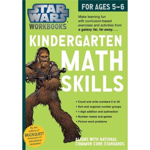 Star Wars Workbook : Kindergarten Math Skills