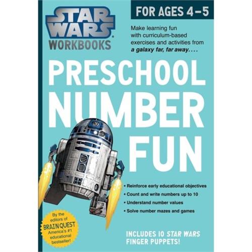 Star Wars Workbook : Preschool Number Fun