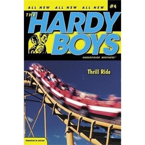 The Hardy Boys : Thrill Ride 4