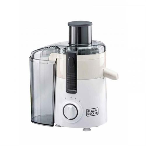 Black & Decker 250W Juice Extractor With Pulp Container JE250-B5