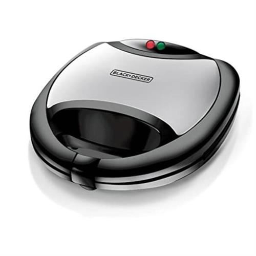 Black & Decker 750W 2 Slice Sandwich Maker TS2000-B5