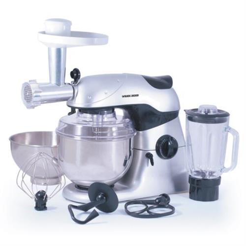 Black+Decker 800W Multi Kitchen Machine PRSM600-B5