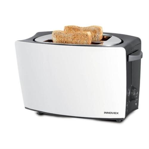 Innovex Pop Up Toaster Grey ITOA 01