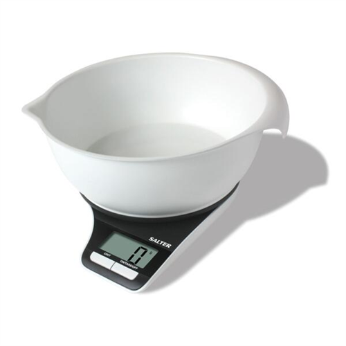 Salter Jug Digital Kitchen Scale White Jug 1089 BKWHDR