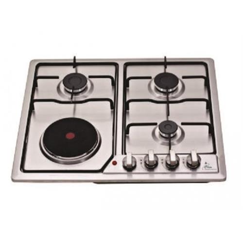 Clear Stainless Steel 4 Buner Cooker Hob F4-SP603