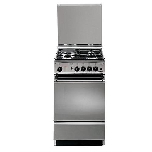 Elba 3 Gas, 1 Electric Burner Cooker Black N55K342E