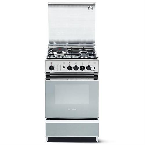 Elba 4 Burner Freestanding Oven Gas And Electric N55X340SE