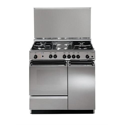 Elba 4 Gas Burner, 2 Electric Cooker with Safety N58X740S