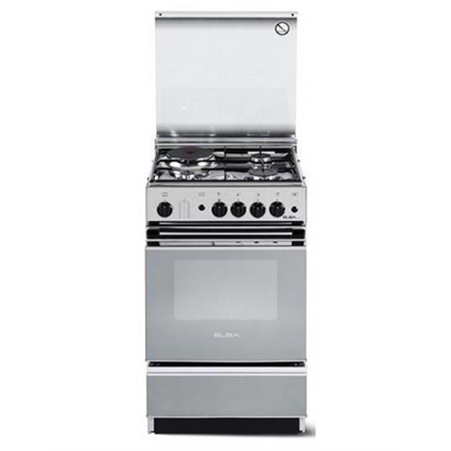 ELBA 4 Gas Burner Cooker with Oven N55X320