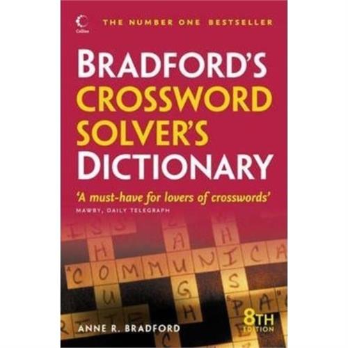 Bradfords Crossword Solvers Dictionary