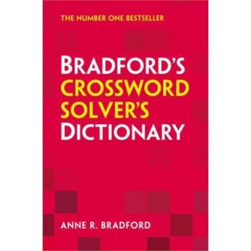 Collins Bradfords Crossword Solvers Dictionary