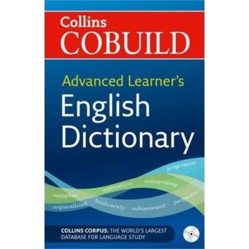 Collins Cobuild Advanced Learners English Dictionary With CD