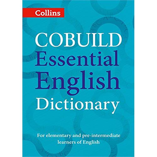 Collins COBUILD Essential English Dictionary