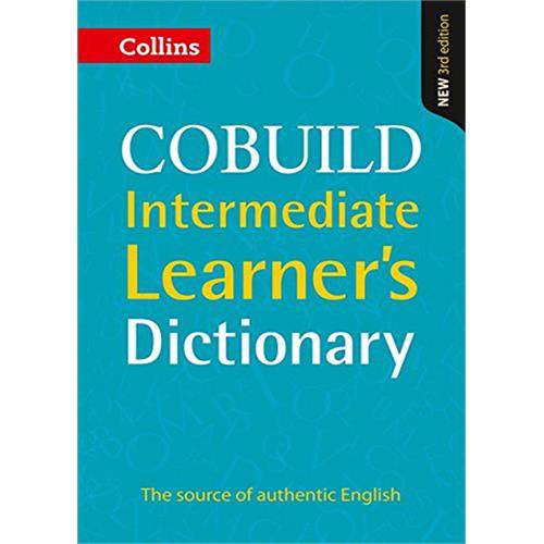 Collins COBUILD Intermediate Learners Dictionary