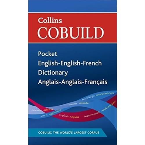 Collins Cobuild Pocket English-English Learners French Dictionary