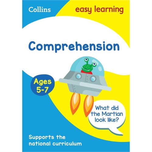 Collins Easy Learning Age Comprehension Ages 5-7