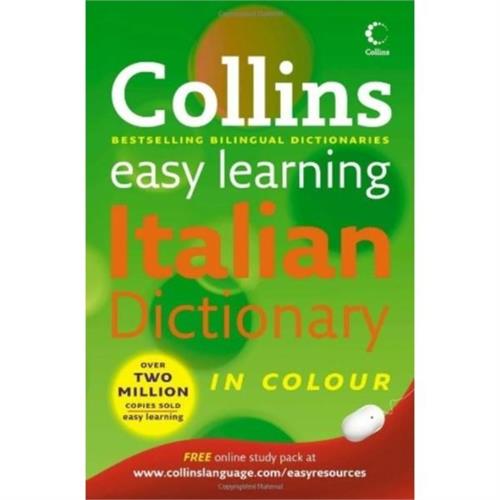 Collins Easy Learning Italian Dictionary