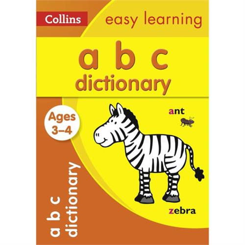 Collins Easy Learning Picture Dictionary Ages 3 to 4