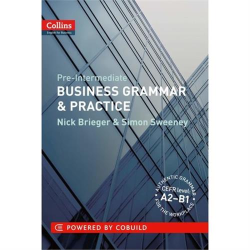 Collins English for Business : Business Grammar and Practice (Pre Intermediate)