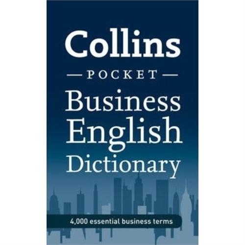 Collins Pocket Business English Dictionary