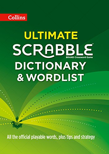 Collins Ultimate Scrabble Dictionary and Wordlist by Howard Hughes