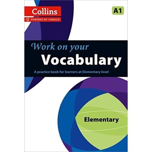 Collins Work On Your Vocabulary Elementary A1