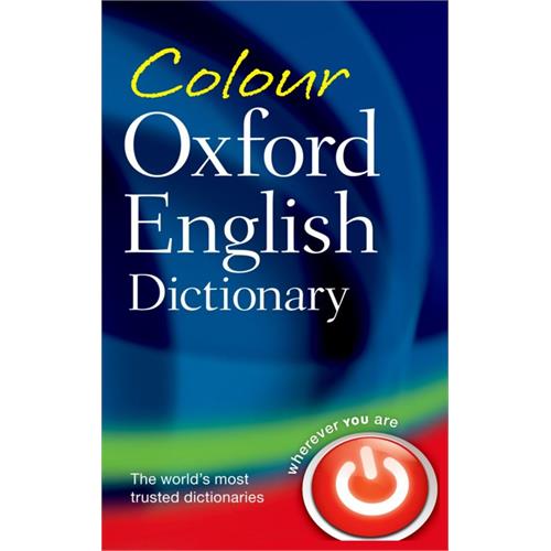 Colour Oxford Dictionary of English 3rd Edition