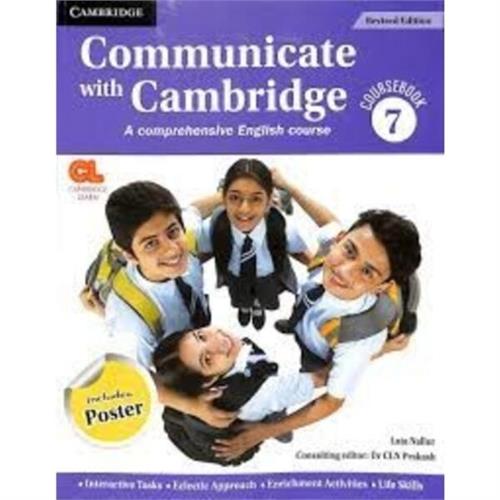 Communicate With Cambridge : A Comprehensive English Course Book 7