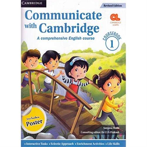 Communicate with Cambridge Course Book 1