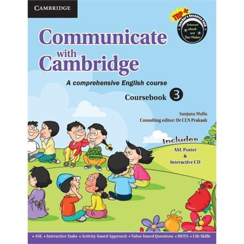 Communicate with Cambridge Course Book 3