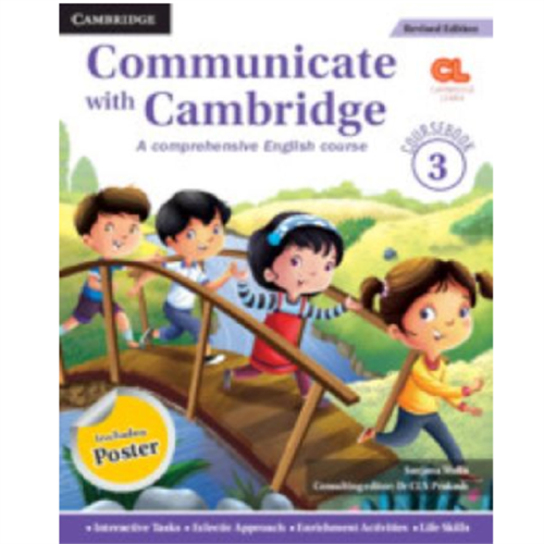 Communicate with Cambridge Course Book 3 Revised Edition