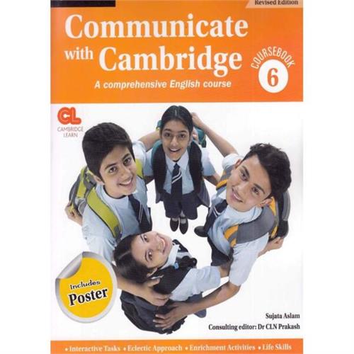 Communicate with Cambridge Course Book 6