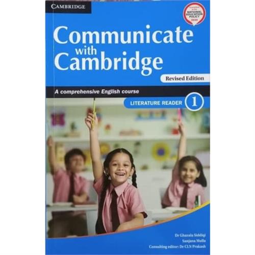 Communicate with Cambridge Level 1 Literature Reader