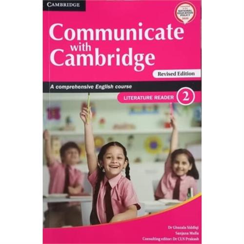 Communicate with Cambridge Level 2 Literature Reader