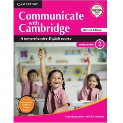 Communicate With Cambridge Level 2 Workbook With Booklet A Comprehensive English Course CBSE English