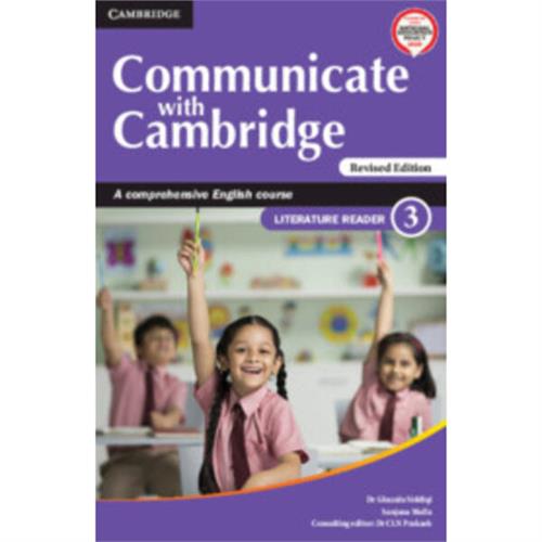 Communicate with Cambridge Level 3 Literature Reader