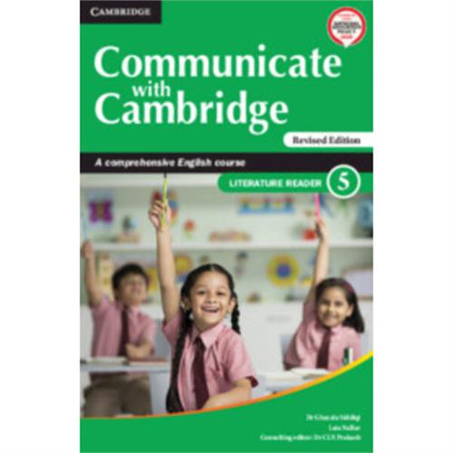 Communicate with Cambridge Level 5 Literature Reader