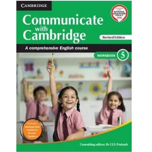 Communicate With Cambridge Level 5 Workbook With Booklet A Comprehensive English Course CBSE English