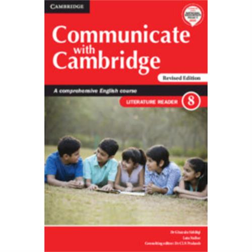 Communicate with Cambridge Level 8 Literature Reader