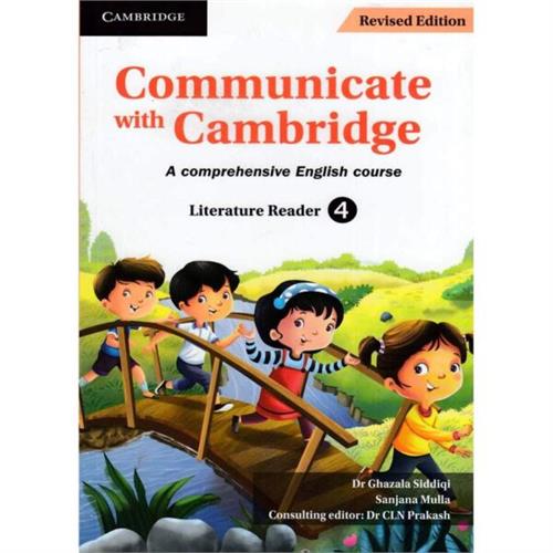 Communicate With Cambridge Literature Reader Level 4