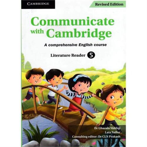 Communicate with Cambridge Literature Reader Level 5