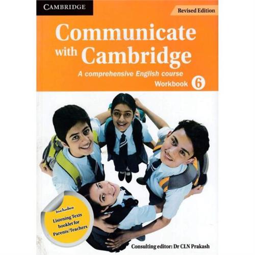 Communicate with Cambridge Workbook 6