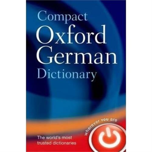 Compact Oxford German Dictionary