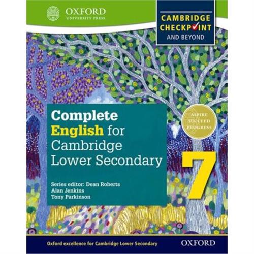 Complete English for Cambridge Lower Secondary Student Book 7