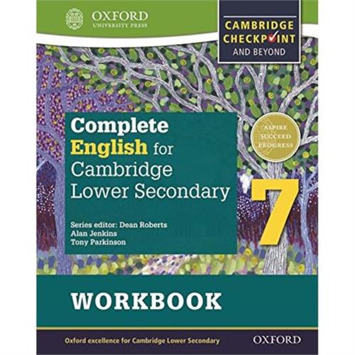 Complete English for Cambridge Lower Secondary Student Workbook 7