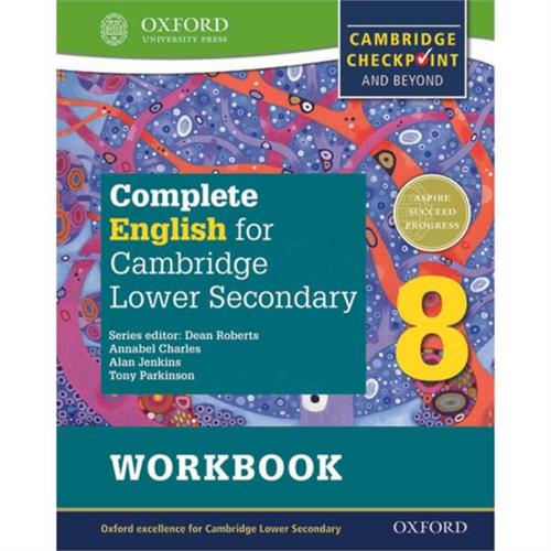 Complete English for Cambridge Lower Secondary Student Workbook 8